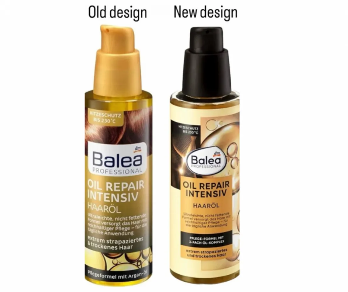 Tinh dầu dưỡng tóc oil repair intensiv Balea 100ml [Mẫu mới] 3